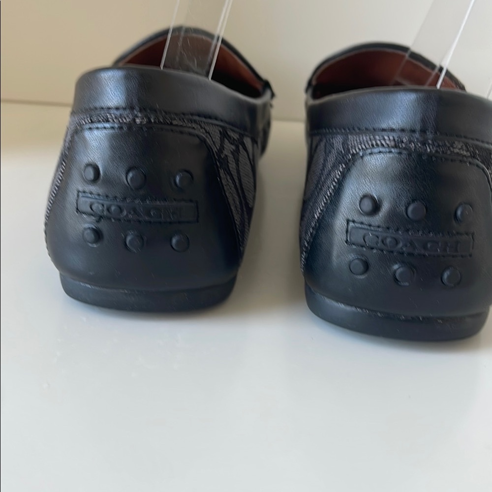 Coach Signature Pattern Loafers - Picture 3 of 5